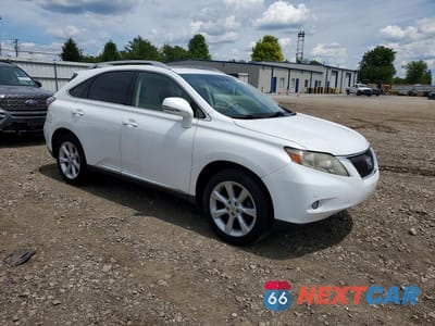 Czwarte zdjęcie samochodu z boku: 2010 LEXUS RX 350 VIN:2T2ZK1BAXAC036262 - miniatura