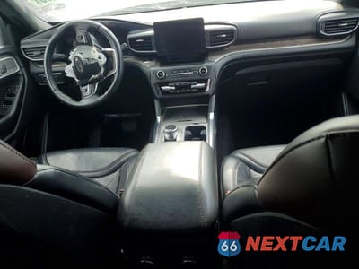 Zdjęcie 8 z 10 samochodu: 2020 FORD EXPLORER PLATINUM VIN:1FM5K8HC5LGA24685 - miniatura
