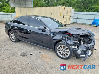 Czwarte zdjęcie samochodu z boku: 2021 AUDI A4 PREMIUM 40 VIN:WAUABAF47MA027241 - miniatura