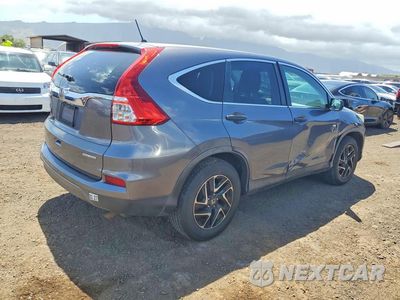 Trzecie zdjęcie samochodu z tyłu: 2016 HONDA CR-V SE VIN:2HKRM3H41GH515963 - miniatura
