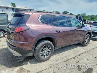 Trzecie zdjęcie samochodu z tyłu: 2025 GMC ACADIA ELEVATION VIN:1GKENKRS4SJ131375 - miniatura