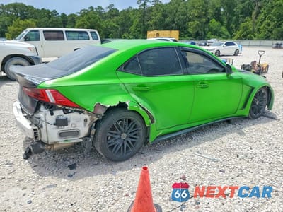 Trzecie zdjęcie samochodu z tyłu: 2014 LEXUS IS 350 VIN:JTHBE1D22E5013515 - miniatura