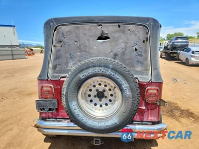 Zdjęcie 6 z 12 samochodu: 1994 JEEP WRANGLER / YJ S VIN:1J4FY19P9RP422033 - miniatura