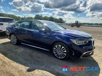 Czwarte zdjęcie samochodu z boku: 2018 ACURA RLX TECH VIN:JH4KC1F54JC000462 - miniatura