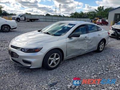 2016 CHEVROLET MALIBU LS 1G1ZB5ST2GF225056 - główne zdjęcie licytacji z USA - miniatura