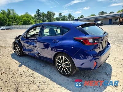 Drugie zdjęcie samochodu z przodu: 2025 SUBARU IMPREZA SPORT VIN:JF1GUAFCXS8297878 - miniatura
