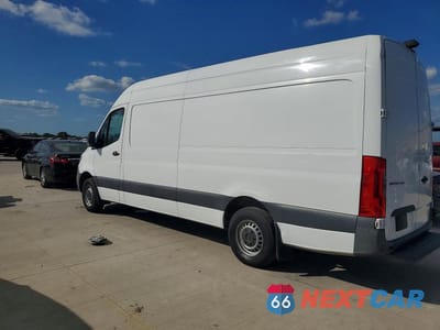 Drugie zdjęcie samochodu z przodu: 2021 MERCEDES BENZ SPRINTER 2500 VIN:W1W40CHY5MT051788 - miniatura