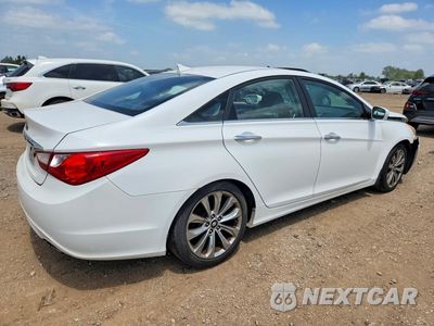 Trzecie zdjęcie samochodu z tyłu: 2013 HYUNDAI SONATA SE VIN:5NPEC4AC9DH617905 - miniatura