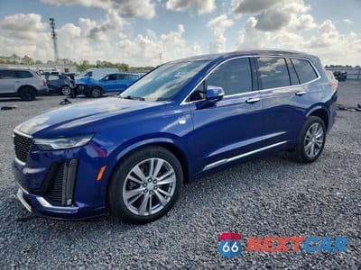 2024 CADILLAC XT6 PREMIUM LUXURY 1GYKPCRS3RZ725752 - główne zdjęcie licytacji z USA - miniatura