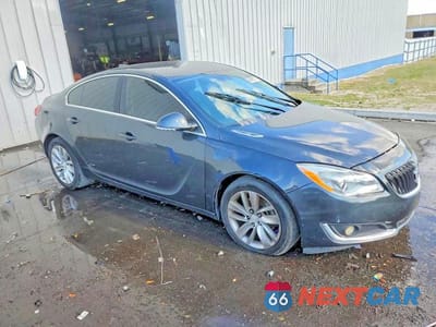Czwarte zdjęcie samochodu z boku: 2016 BUICK REGAL VIN:2G4GK5EX8G9110382 - miniatura