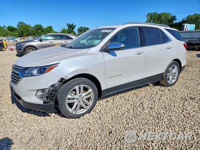 2021 CHEVROLET EQUINOX PREMIER 3GNAXXEV0MS102451 - główne zdjęcie licytacji z USA - miniatura