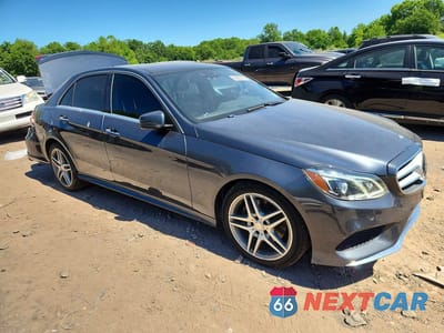 Czwarte zdjęcie samochodu z boku: 2016 MERCEDES-BENZ E 400 VIN:WDDHF6FB8GB215224 - miniatura