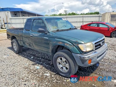 Czwarte zdjęcie samochodu z boku: 1999 TOYOTA TACOMA XTRACAB PRERUNNER VIN:4TASN92N7XZ494110 - miniatura