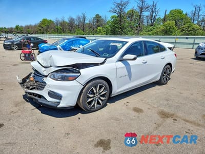 2018 CHEVROLET MALIBU LT 1G1ZD5STXJF207017 - główne zdjęcie licytacji z USA - miniatura