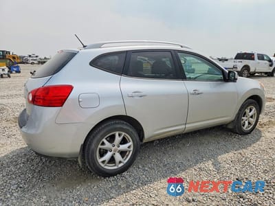 Trzecie zdjęcie samochodu z tyłu: 2008 NISSAN ROGUE S VIN:JN8AS58V68W120264 - miniatura