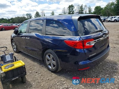 Drugie zdjęcie samochodu z przodu: 2018 HONDA ODYSSEY EXL VIN:5FNRL6H74JB020693 - miniatura