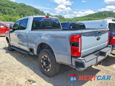 Drugie zdjęcie samochodu z przodu: 2025 FORD F350 SUPER DUTY VIN:1FT8W3BMXSED60840 - miniatura