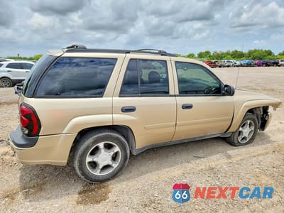 Trzecie zdjęcie samochodu z tyłu: 2007 CHEVROLET TRAILBLAZER LS VIN:1GNDT13S772121433 - miniatura