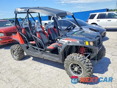 2012 POLARIS RZR UTILITY VEHICLE 4XAXE7EA9CF660024 - główne zdjęcie licytacji z USA - miniatura