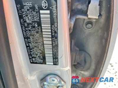 Zdjęcie 12 z 12 samochodu: 2016 TOYOTA PRIUS C VIN:JTDKDTB30G1119466 - miniatura