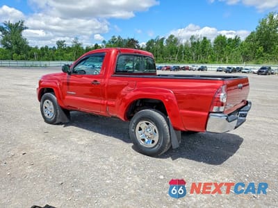 Drugie zdjęcie samochodu z przodu: 2009 TOYOTA TACOMA BASE VIN:5TEPX42N29Z614782 - miniatura