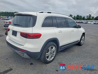 Trzecie zdjęcie samochodu z tyłu: 2023 MERCEDES-BENZ GLB 250 4MATIC VIN:W1N4M4HB9PW277488 - miniatura