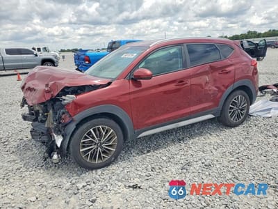 2019 HYUNDAI TUCSON SEL KM8J3CAL7KU950336 - główne zdjęcie licytacji z USA - miniatura