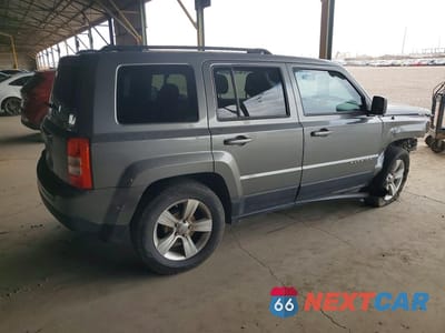 Trzecie zdjęcie samochodu z tyłu: 2012 JEEP PATRIOT SPORT VIN:1C4NJPBB7CD634798 - miniatura