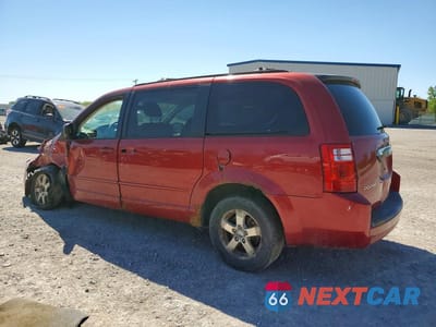 Drugie zdjęcie samochodu z przodu: 2009 DODGE GRAND CARAVAN SE VIN:2D8HN44E09R655510 - miniatura