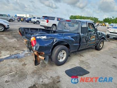 Trzecie zdjęcie samochodu z tyłu: 2006 FORD RANGER SUPER CAB VIN:1FTYR44U86PA86302 - miniatura