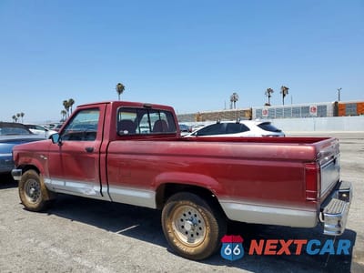 Drugie zdjęcie samochodu z przodu: 1991 FORD RANGER VIN:1FTCR10A7MPA29333 - miniatura