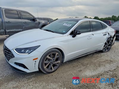 2021 HYUNDAI SONATA SEL PLUS 5NPEJ4J27MH106223 - główne zdjęcie licytacji z USA - miniatura