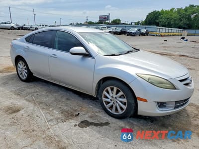 Czwarte zdjęcie samochodu z boku: 2011 MAZDA 6 I VIN:1YVHZ8CHXB5M10541 - miniatura