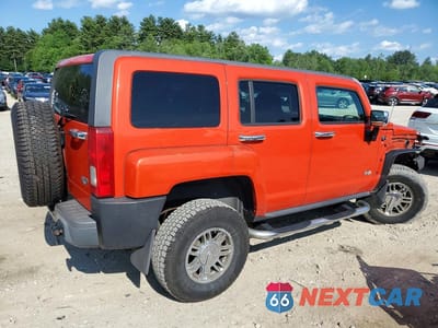 Trzecie zdjęcie samochodu z tyłu: 2008 HUMMER H3 ALPHA VIN:5GTEN13L988154361 - miniatura