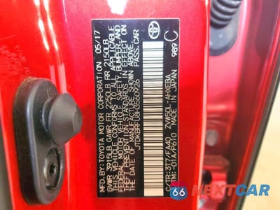 Zdjęcie 12 z 12 samochodu: 2017 TOYOTA PRIUS TWO VIN:JTDKBRFU8H3560926 - miniatura