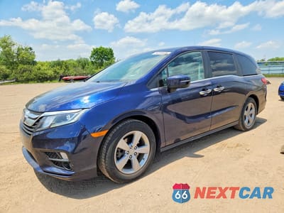 2019 HONDA ODYSSEY EX 5FNRL6H55KB130250 - główne zdjęcie licytacji z USA - miniatura