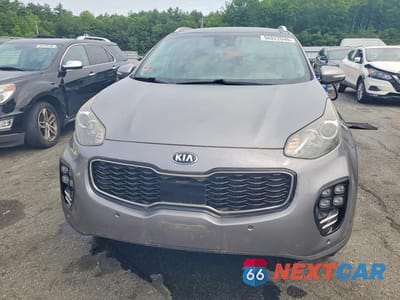 Piąte zdjęcie samochodu w środku: 2017 KIA SPORTAGE SX VIN:KNDPRCA64H7240793 - miniatura