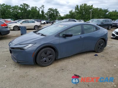2025 TOYOTA PRIUS LE JTDACAAU4S3050369 - główne zdjęcie licytacji z USA - miniatura