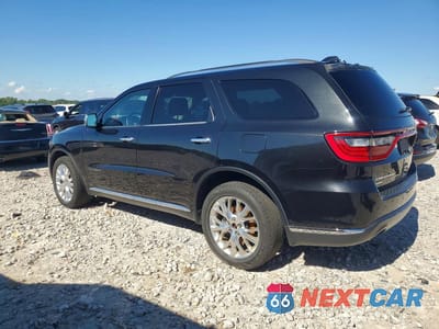 Drugie zdjęcie samochodu z przodu: 2014 DODGE DURANGO CITADEL VIN:1C4RDJEG1EC550952 - miniatura