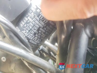 Zdjęcie 8 z 8 samochodu: 2018 KAWASAKI EX650 F VIN:JKAEXEK17JDA23996 - miniatura