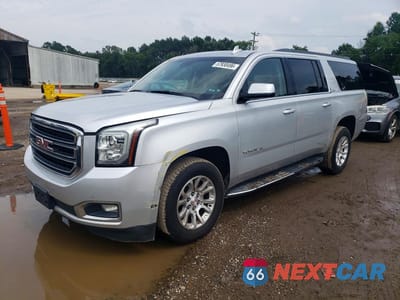 2019 GMC YUKON XL K1500 SLT 1GKS2GKC5KR252980 - główne zdjęcie licytacji z USA - miniatura