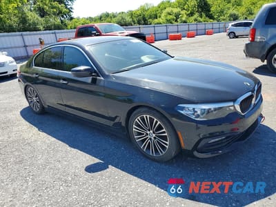 Czwarte zdjęcie samochodu z boku: 2018 BMW 530 XI VIN:WBAJA7C58JG909367 - miniatura