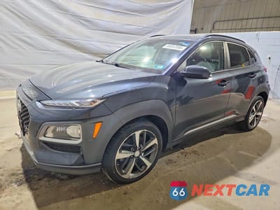 2019 HYUNDAI KONA ULTIMATE KM8K5CA56KU272341 - główne zdjęcie licytacji z USA - miniatura