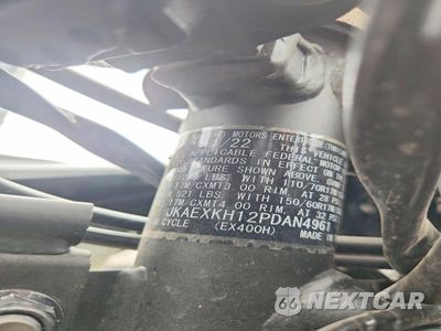 Zdjęcie 9 z 9 samochodu: 2023 KAWASAKI NINJA 400 VIN:JKAEXKH12PDAN4961 - miniatura