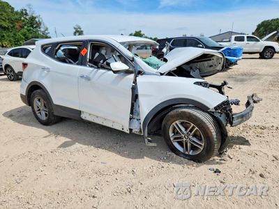 Czwarte zdjęcie samochodu z boku: 2018 HYUNDAI SANTA FE SPORT 2.4L VIN:5XYZT3LB5JG510613 - miniatura