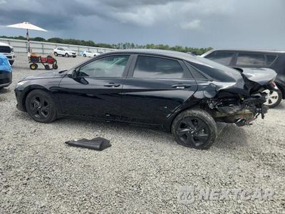 Drugie zdjęcie samochodu z przodu: 2022 HYUNDAI ELANTRA SEL VIN:KMHLS4AG1NU307201 - miniatura