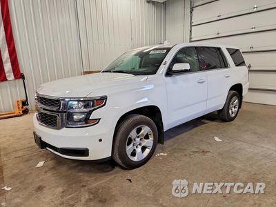2017 CHEVROLET TAHOE POLICE 1GNSKDECXHR205191 - główne zdjęcie licytacji z USA - miniatura