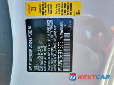 Zdjęcie 12 z 12 samochodu: 2014 BMW 428 I VIN:WBA3N7C52EF718679 - miniatura