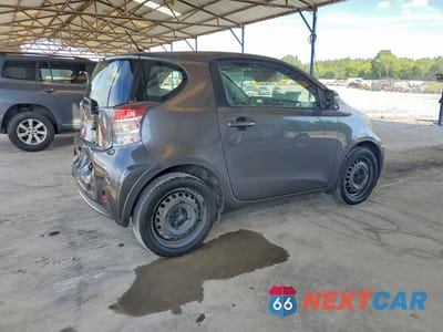 Trzecie zdjęcie samochodu z tyłu: 2013 SCION IQ BASE VIN:JTNJJXB01DJ024150 - miniatura