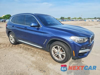 Czwarte zdjęcie samochodu z boku: 2019 BMW X3 XDRIVE30I VIN:5UXTR9C53KLE18974 - miniatura